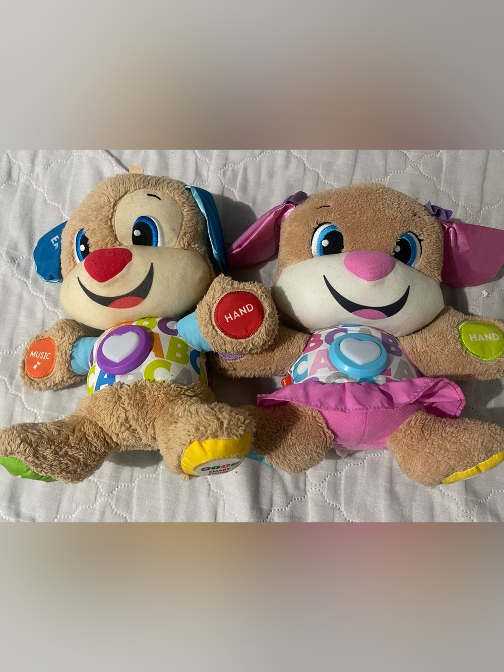 Plush Learning Interacting Puppy Toy